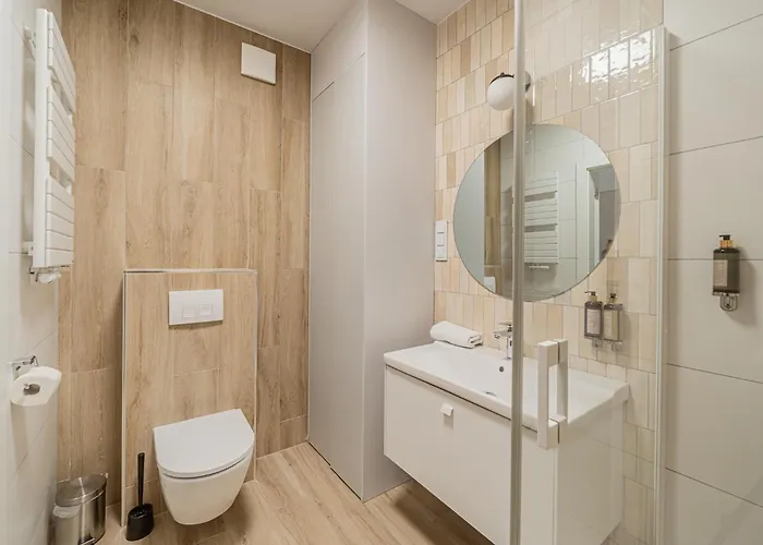 아파트 Nadmorskie - Polanki Aqua *