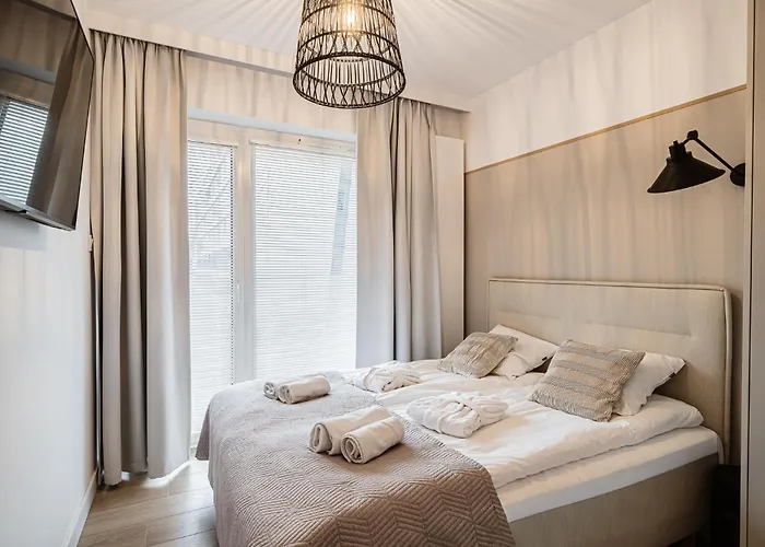 아파트 Nadmorskie - Polanki Aqua *