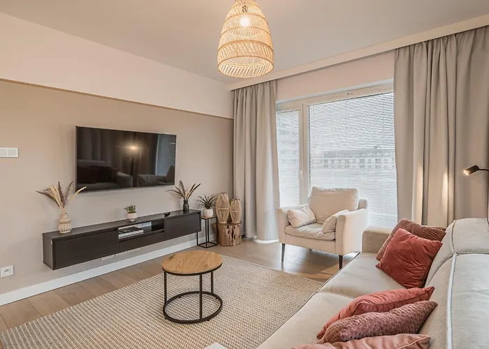 아파트 Nadmorskie - Polanki Aqua