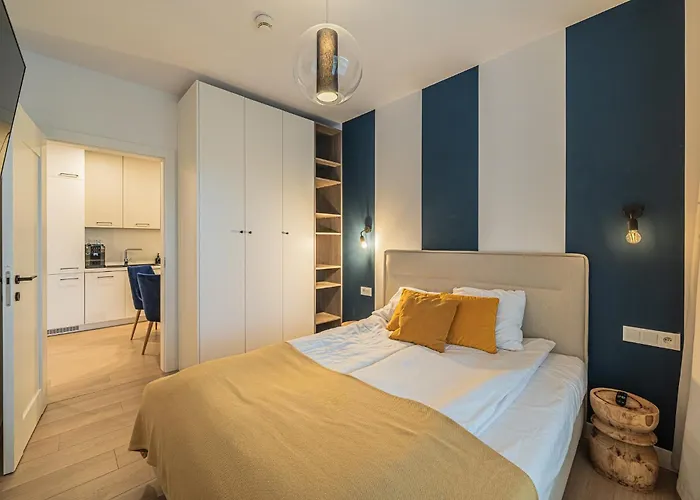 아파트 Nadmorskie - Polanki Aqua 코워브제크