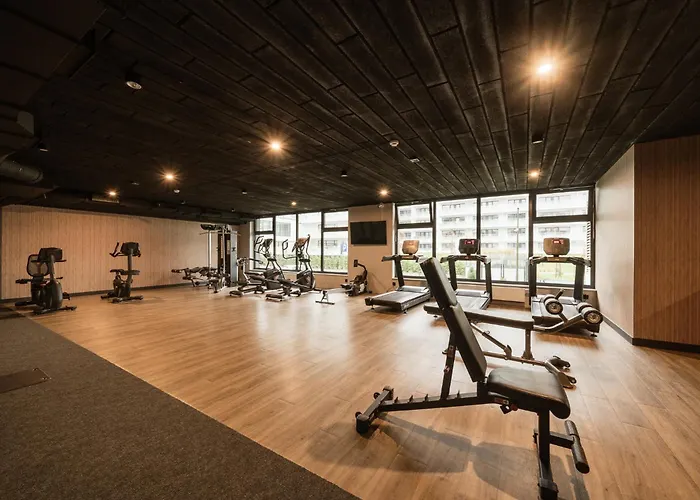 아파트 Nadmorskie - Polanki Aqua 코워브제크