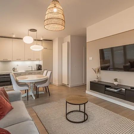Nadmorskie - Polanki Aqua Apartament *