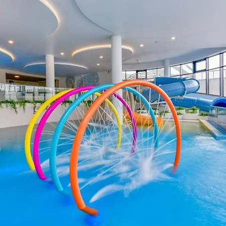 Appartamento Nadmorskie - Polanki Aqua Z Basenem I Strefa Oraz Parkigiem W Cenie
