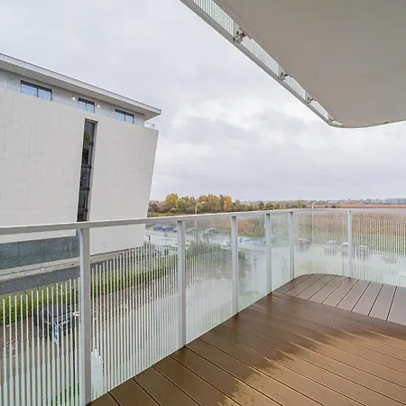 Appartamento Nadmorskie - Polanki Aqua Z Basenem I Strefa Oraz Parkigiem W Cenie Kołobrzeg