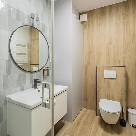 Nadmorskie - Polanki Aqua Z Basenem I Strefa Oraz Parkigiem W Cenie Apartman Kołobrzeg