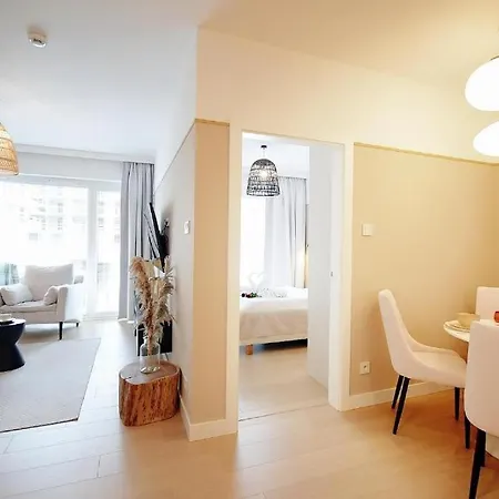 Nadmorskie - Polanki Aqua Z Basenem I Strefa Oraz Parkigiem W Cenie Apartman *