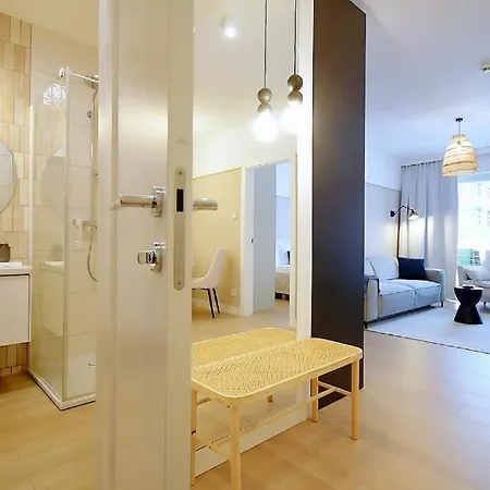 Nadmorskie - Polanki Aqua Z Basenem I Strefa Oraz Parkigiem W Cenie Apartman