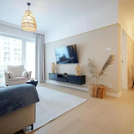 Nadmorskie - Polanki Aqua Z Basenem I Strefa Oraz Parkigiem W Cenie Apartman